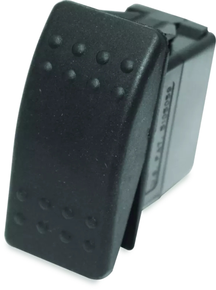 DragonFire On/Off Rocker Switch Black (520980)