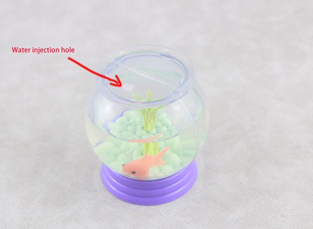 A goldfish bow fits 18'' doll cool classroom