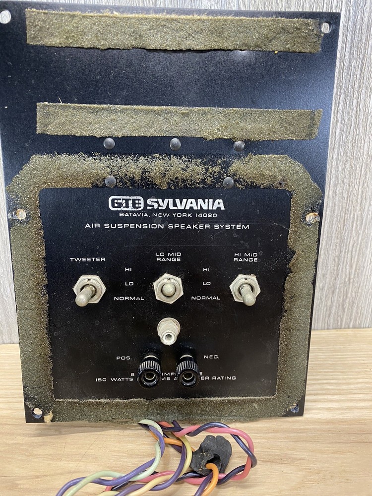 GTE Sylvania AS225A Crossover  Working Original Replacement Part