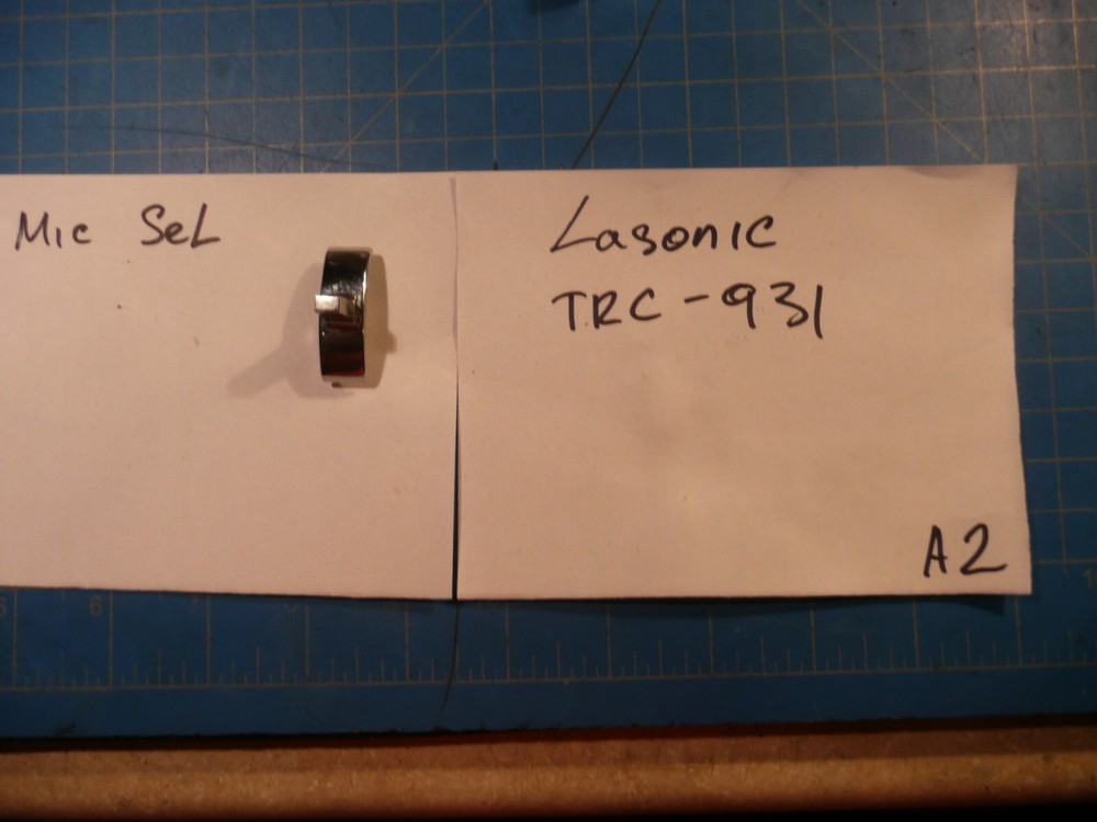 Lasonic TRC-931 Boombox Replacement Parts Mode Switch Button