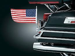 Kuryakyn Vertical Flag Mount 1/2" (4254)