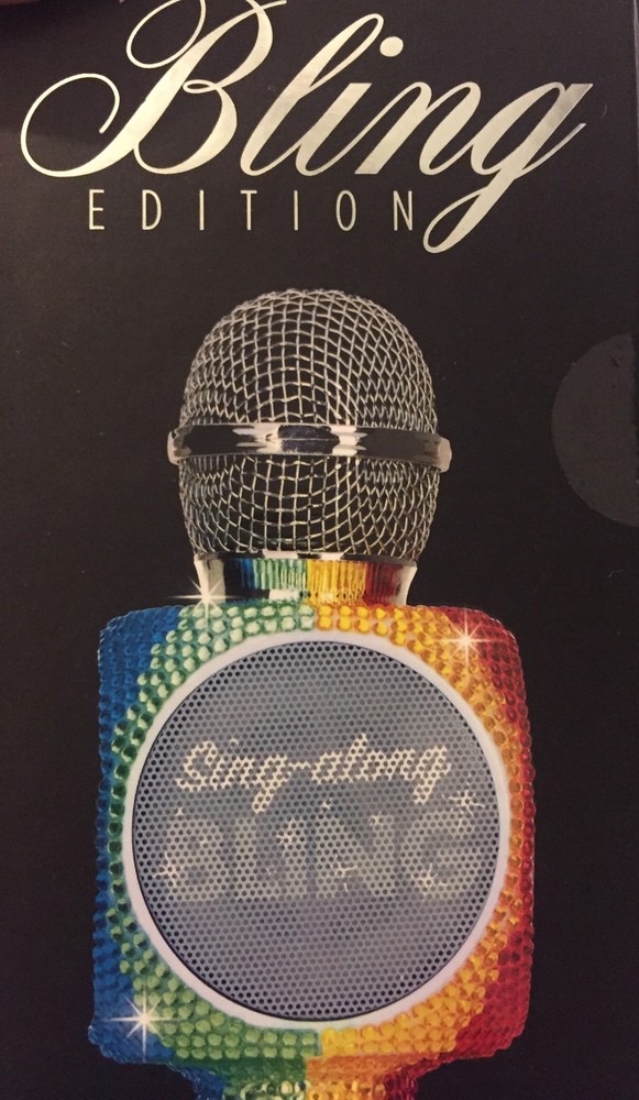 $45 Bling 2-in-1 Bling Wireless Microphone