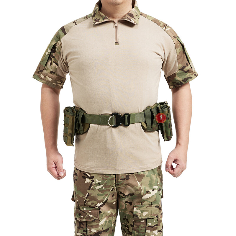 Russian A-5 Tactical Waist Wrap Bulk Loading Chest Rigs Multi-functional Belt
