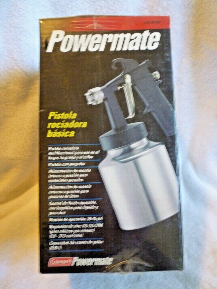 Coleman Powermate Spray Gun 010-0012SP Basic Spray Gun .