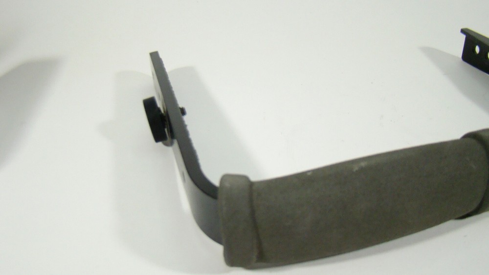 Stroboframe Quick flip 350 35mm camera flash bracket, Nice & Clean