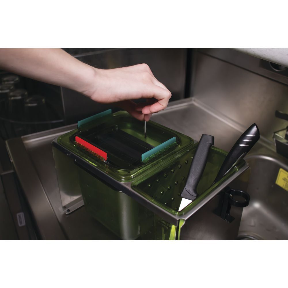 San Jamar Chlorine Test Strips