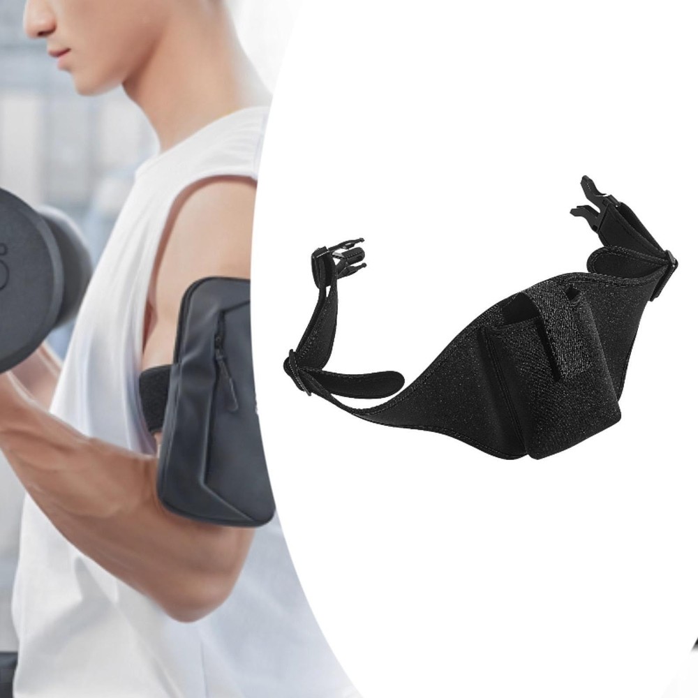 Mic Belt Microphone Holder Pack for Running Public Speaking Vertical