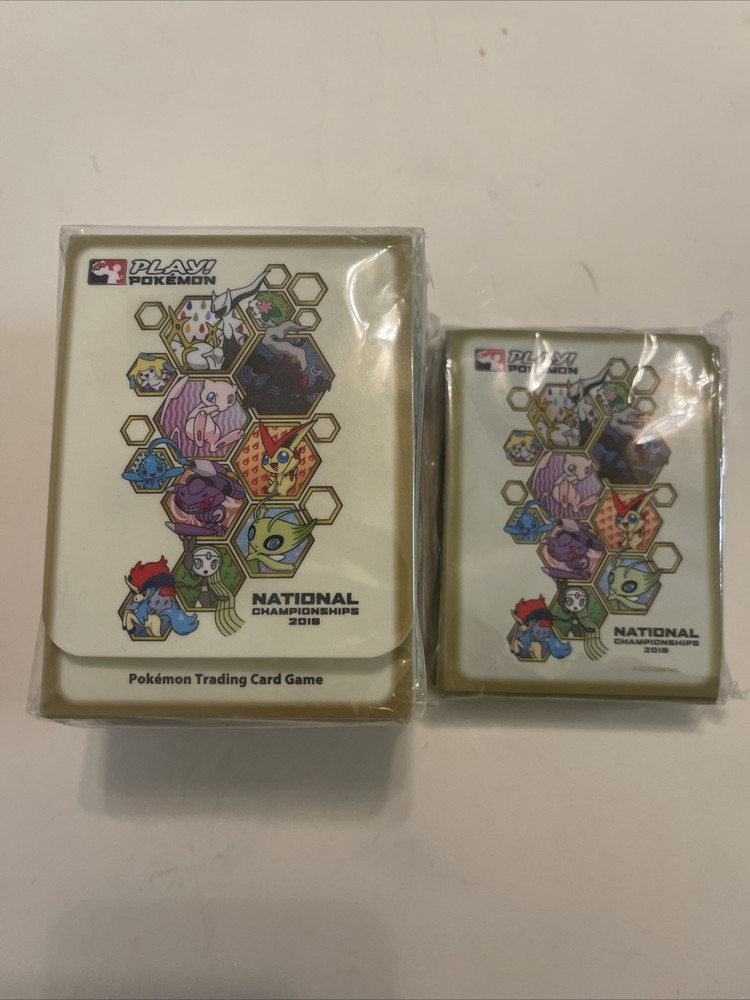 Pokemon 2018 Nationals Deckbox + Sleeves