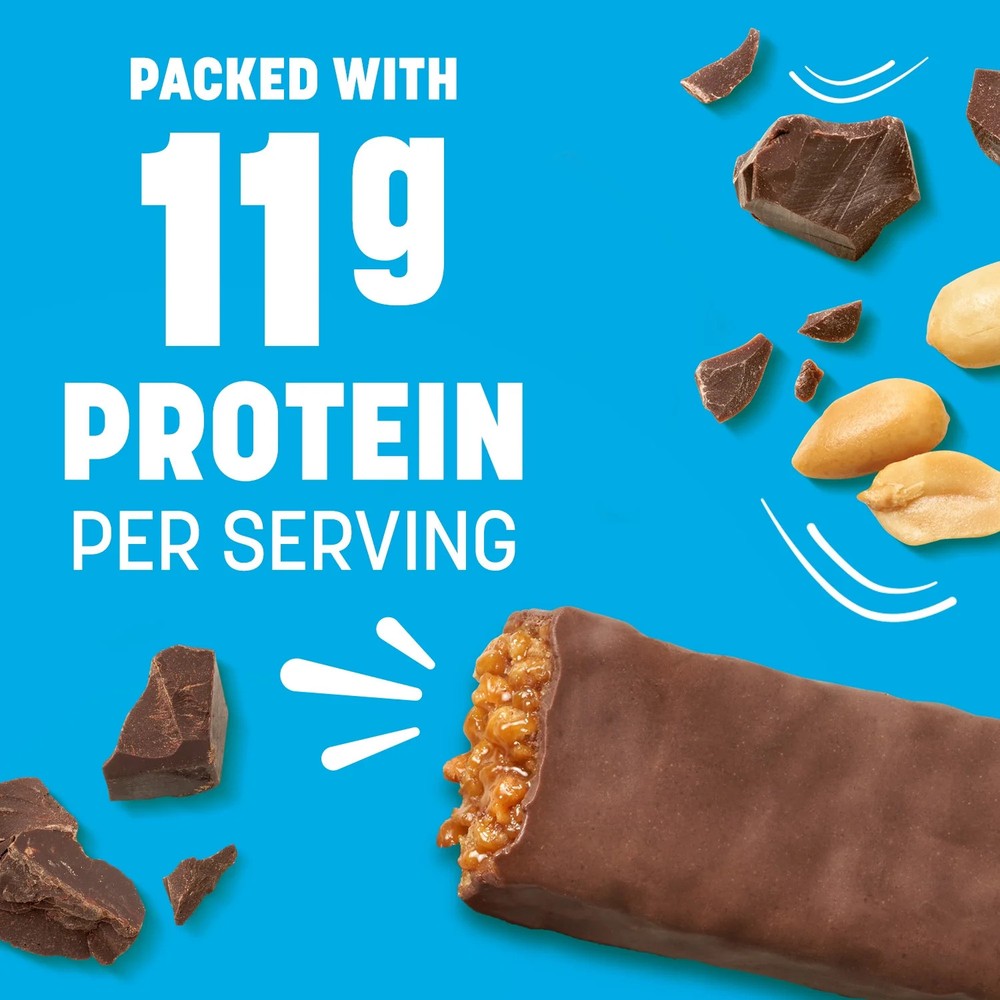 Chocolate Peanut Butter Protein Bars