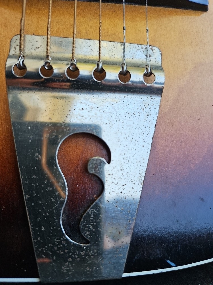 egmond guitar With Case. Used