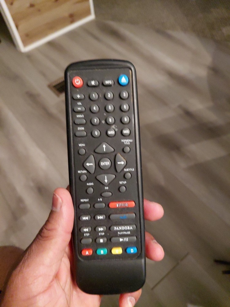 Digix Blu-ray/DVD Player Model: BD-520