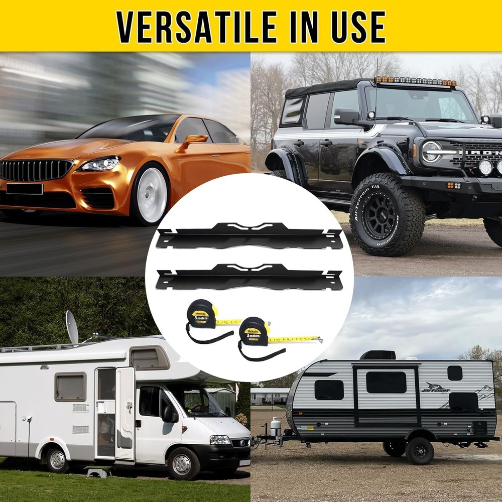 Heavyweight Toe Alignment Tool, Black Wheel Alignment Tool, Wheel Angle Align...