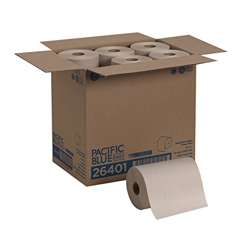 Pacific Blue Basic Recycled Paper Towel Roll Previously Branded Envision by GP