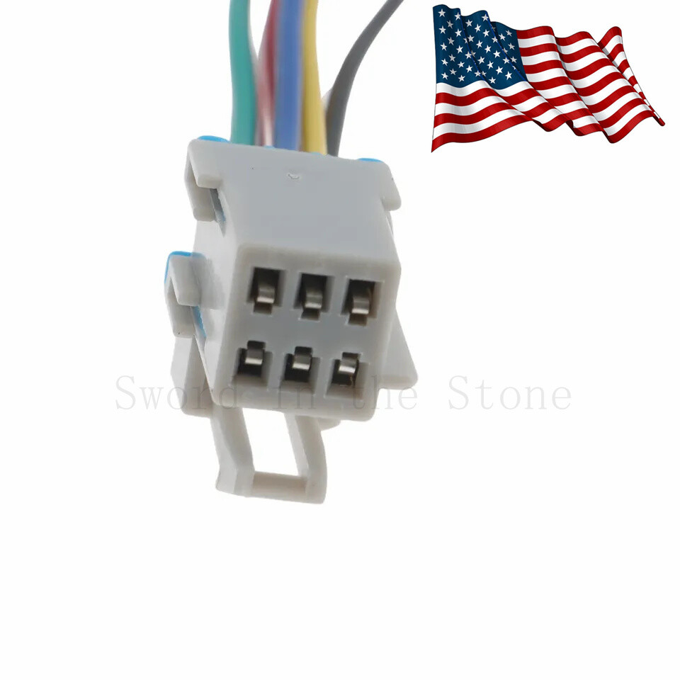Fits Chevy Impala Auto Trans Shift Lock Control Solenoid Relay Harness Plug US