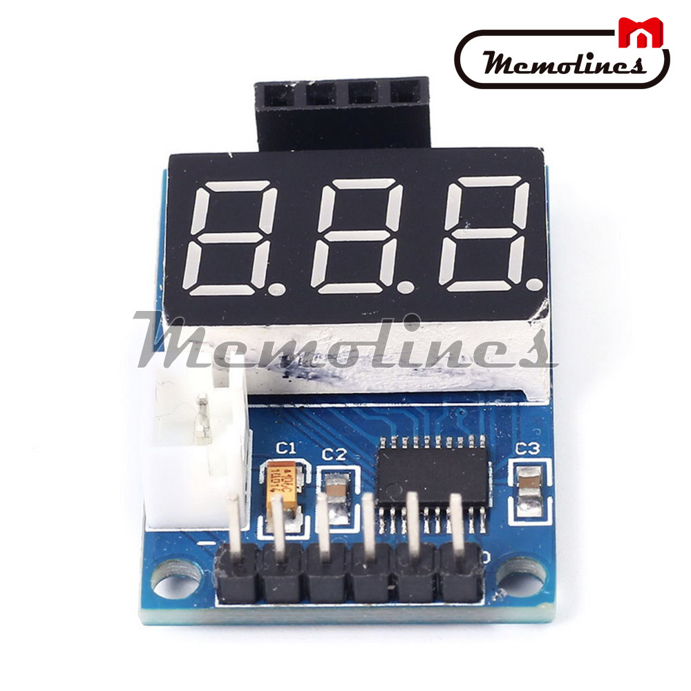 Ultrasonic Distance Test Control Board Rangefinder LCD Display for HC-SR04