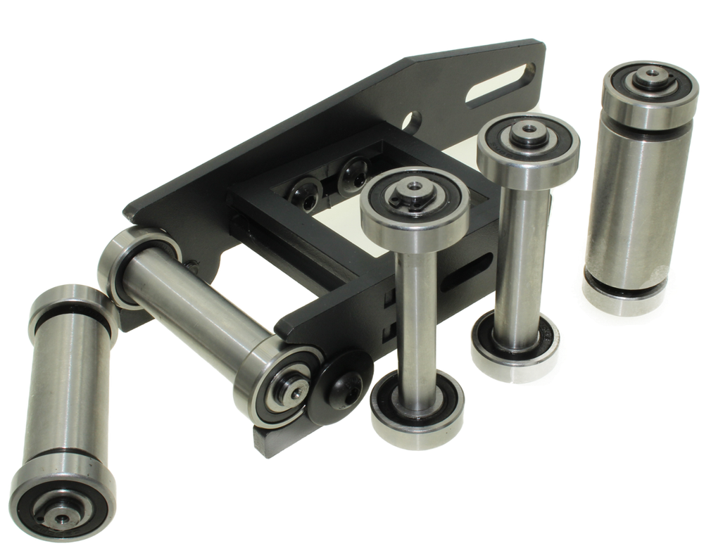 Smart Grinder-5 x Belt Grinder Small Wheels Set Include Holder for Knife Making