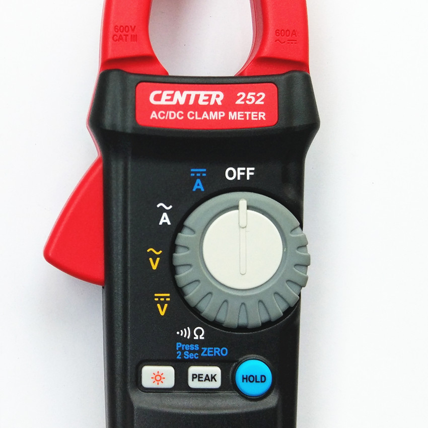 CENTER 252 AC/DC Clamp Meter (True Rms)✦Kd