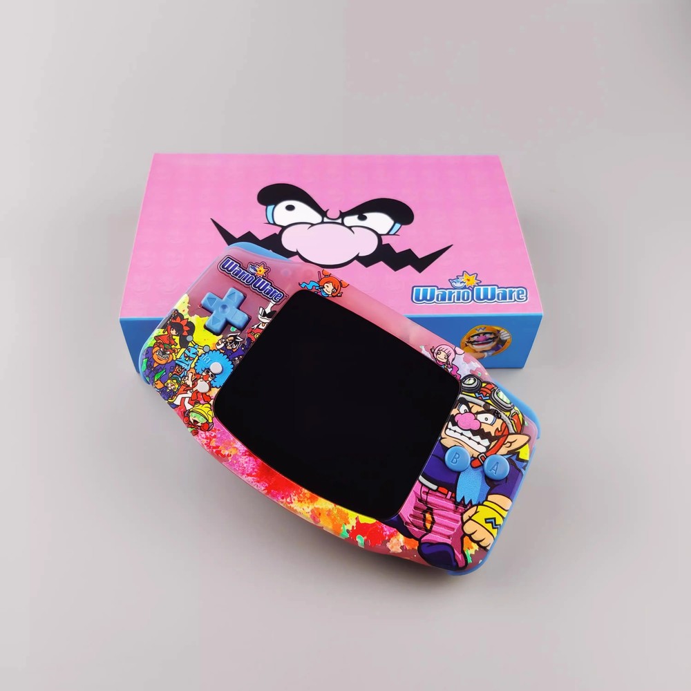 Custom UV Printed Shell GAMEBOY Advanced IPS Case GBA IPS FOR DIY