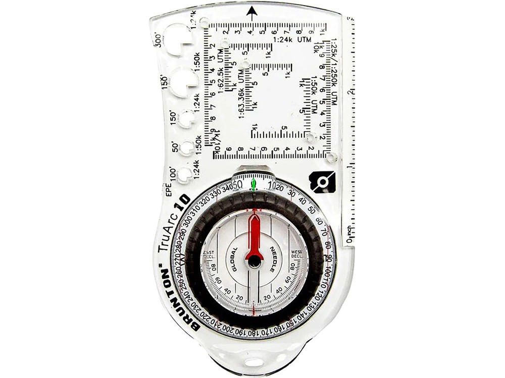 Brunton TruArc 10 Base Plate Compass