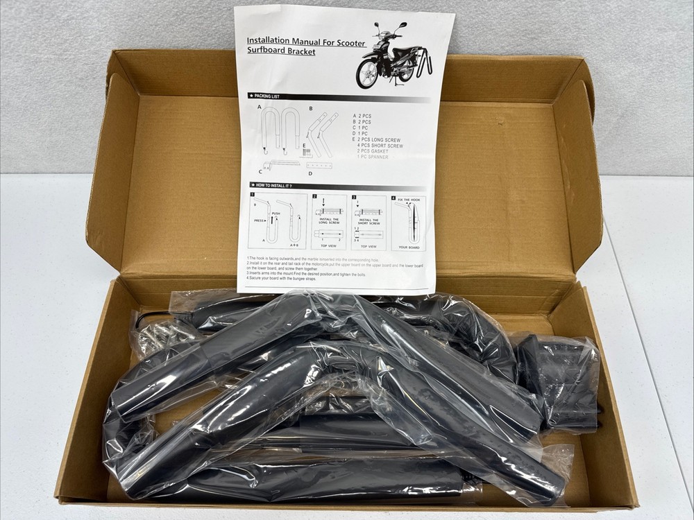 Surfboard Bracket for Scooter