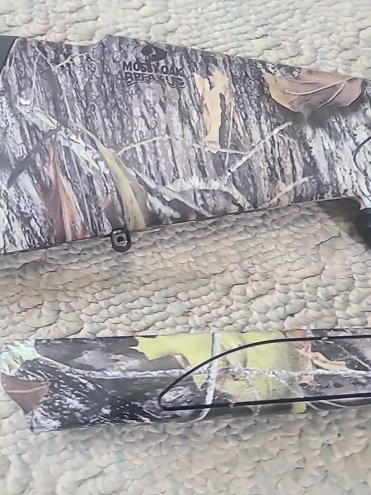 Remington GENESIS Inline Muzzleloader Synthetic STOCK SET MOSSY OAK BREAK UP