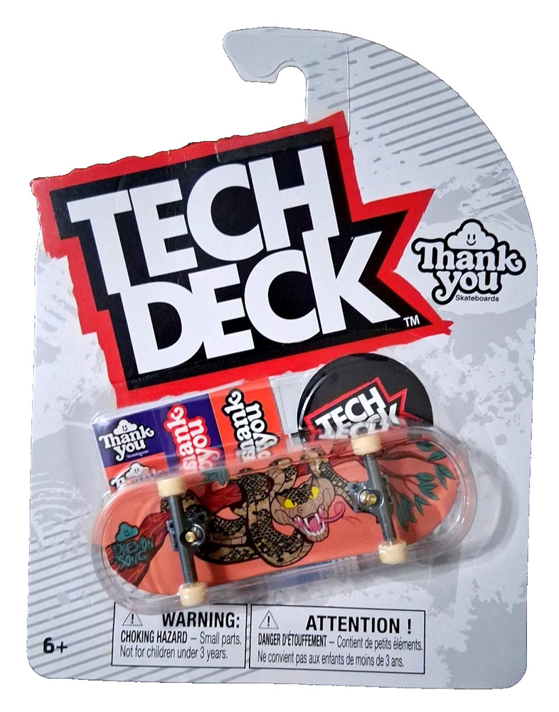 Tech Deck Deawon Python Skateboard NEW