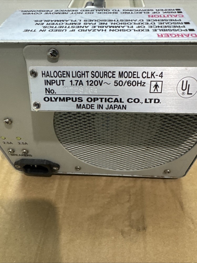 Olympus CLK-4 Halogen Light Source