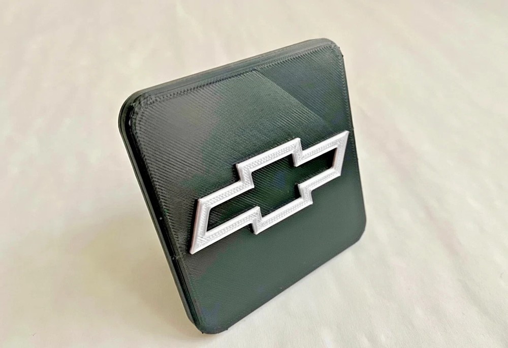 Chevrolet Chevy Tow Hitch Cover/Plug/Cap for 2" Receivers