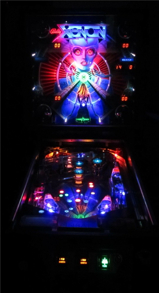 XENON - NON GHOSTING Lighting Kit custom SUPER BRIGHT PINBALL LED KIT