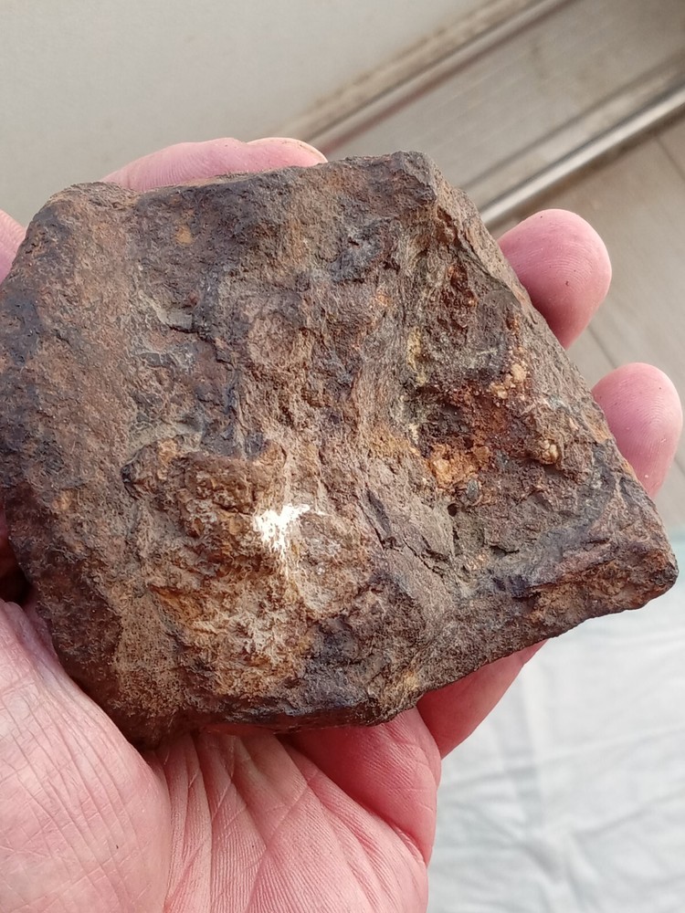 civil war Parrott base fragment