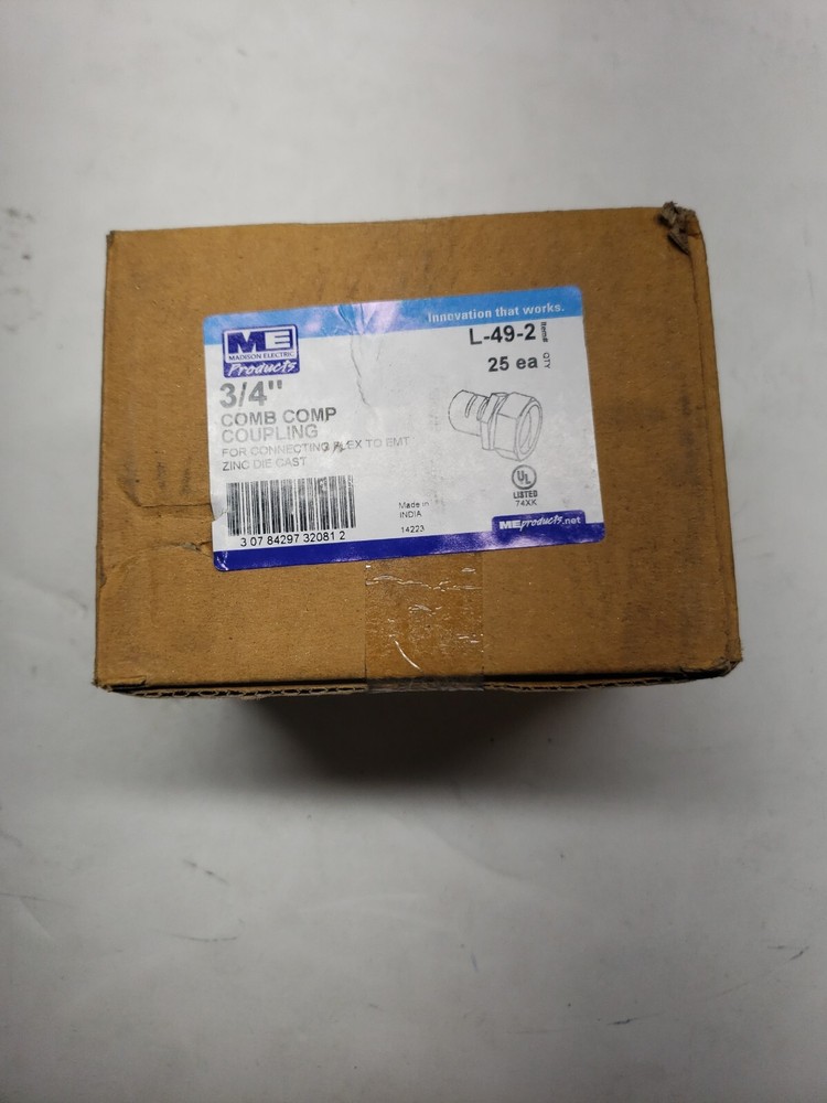 Madison Electric L-49-2 3/4" Comb Comp Coupling