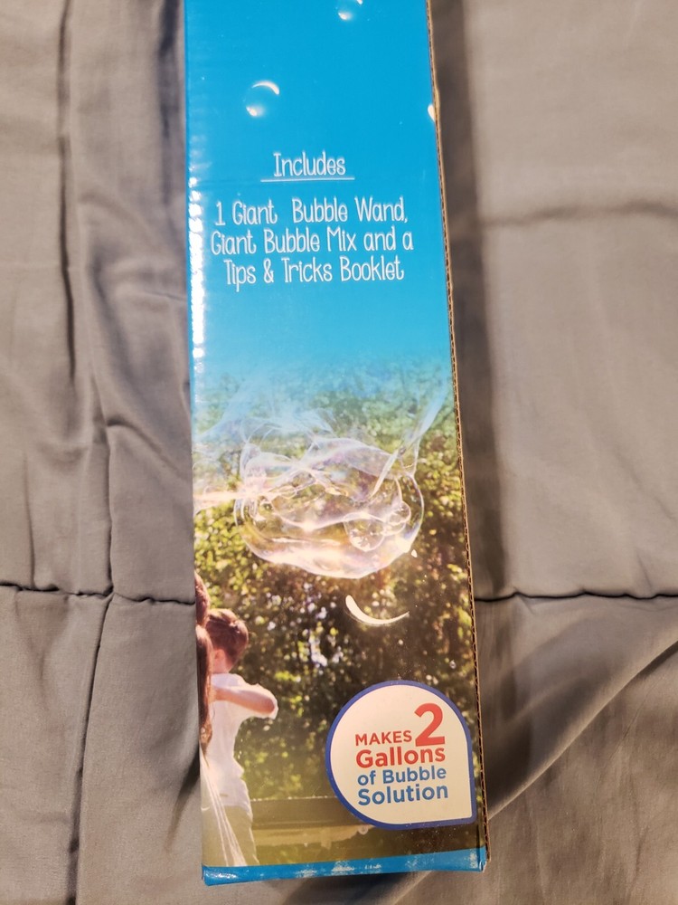 Atlasonix Giant Bubble Set New in Box!