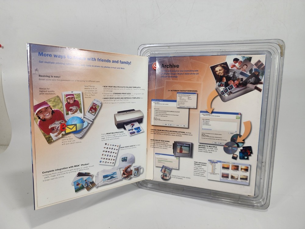 Microsoft Digital Image Pro 9 Suite for Windows XP, 2000, ME, 98 ~ SEALED