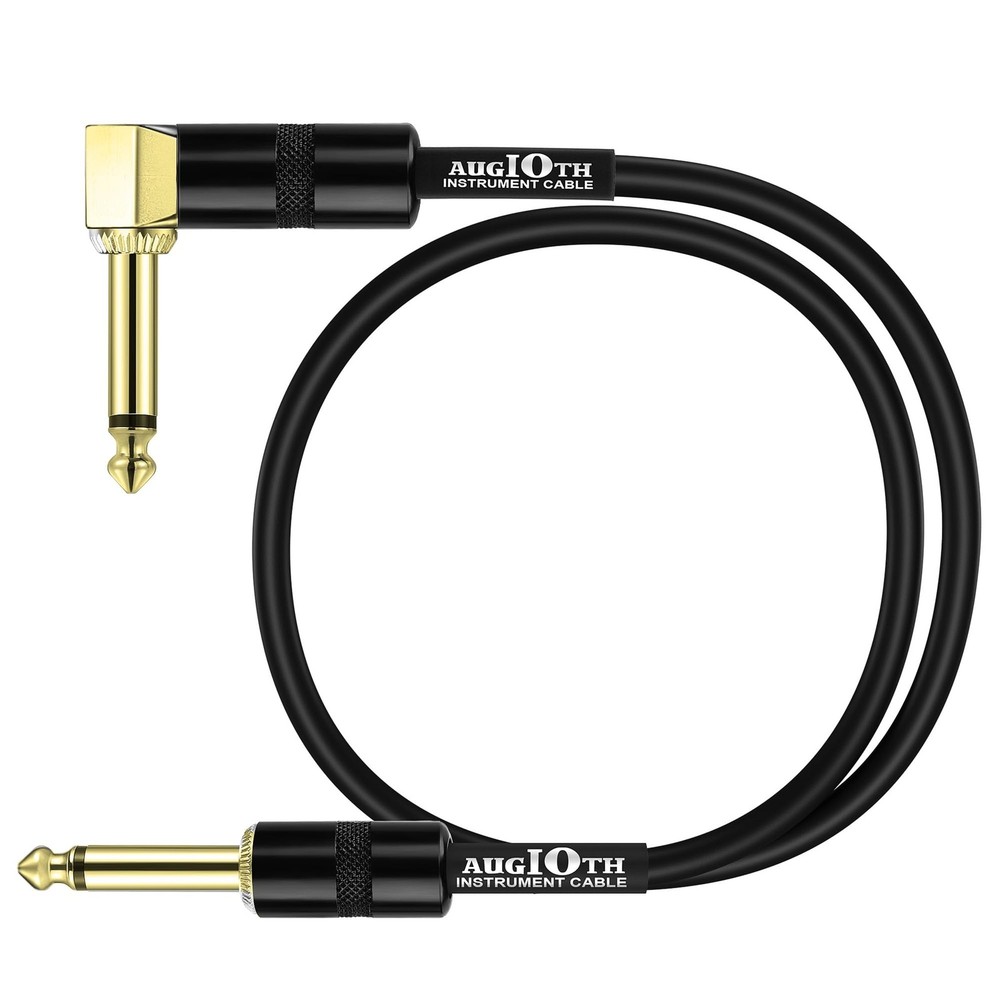 36 Inch Guitar Patch Cable Performance Guitar Effect Pedal Cables Straight to...