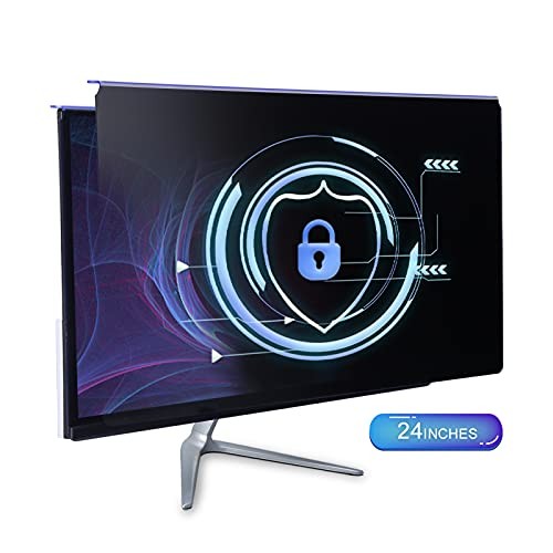 Privacy Screen Filter 24" Hanging Computer Privacy 24" WIDESCREEN (16:9)