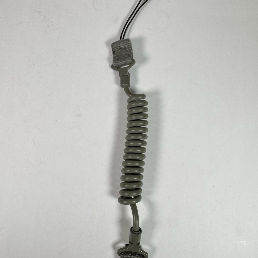 Gemtech Tactical Retention Pistol Lanyard Green