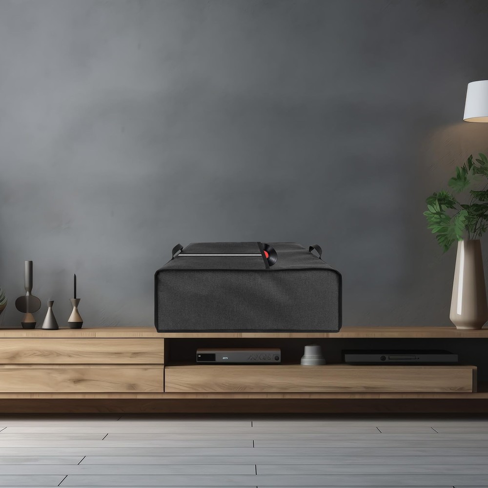 Turntable Dust Cover, Record Player Protective Case, Dust and Scratch Proof, ...