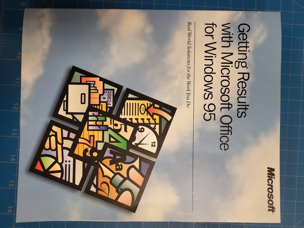 Microsoft Office Professional Windows 95 Software Suite Word Excel Access CD ROM