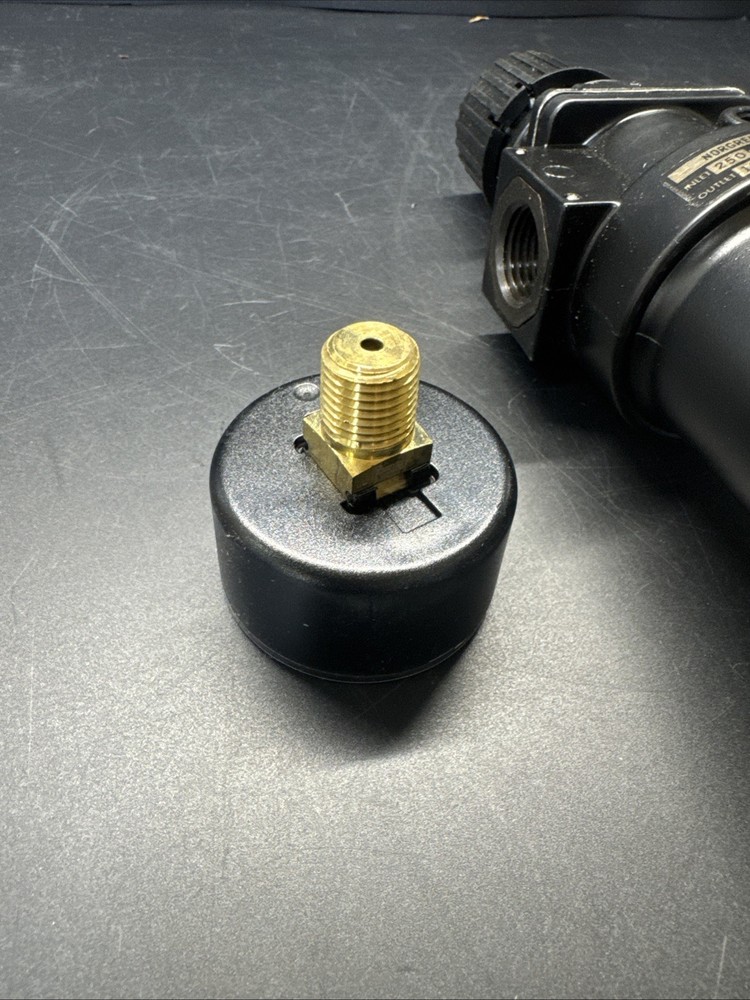 NORGREN # B08-497M3MA Compressed Air FILTER - REGULATOR