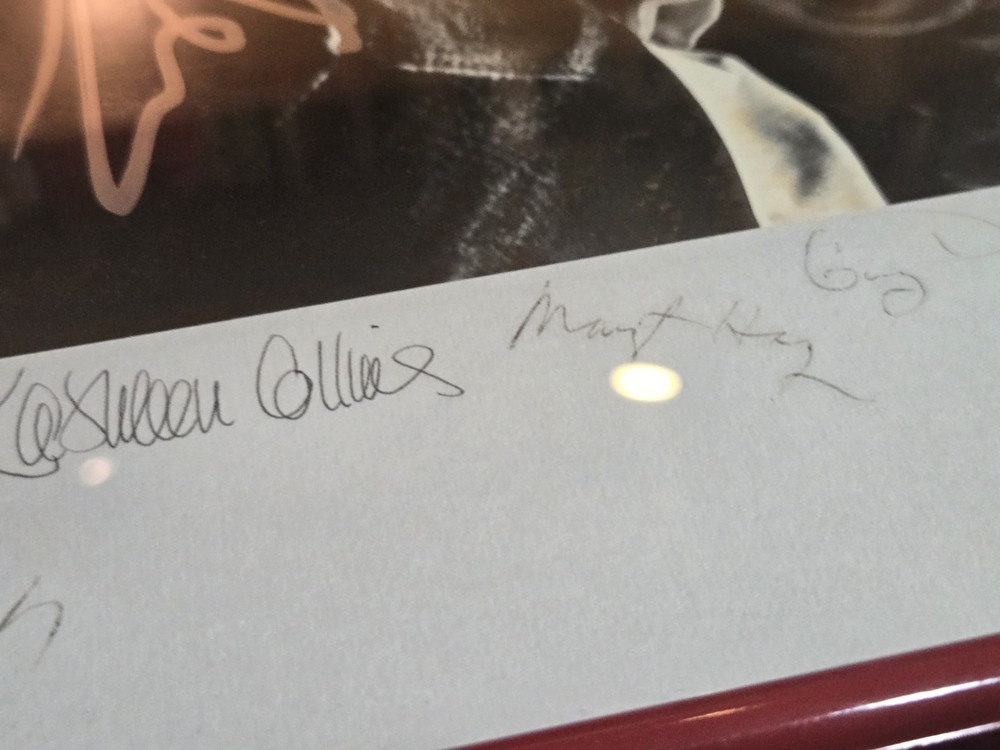 Isaac Stern Portrait Signed