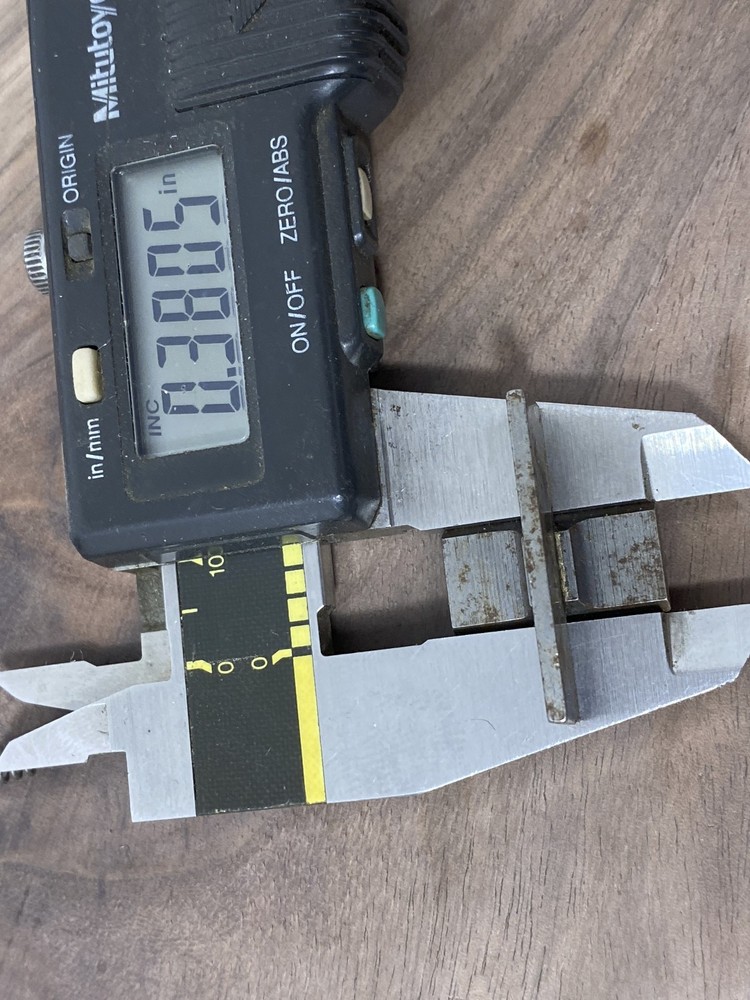 Unfinished Black Powder, Muzzleloader, CVA, Hawken Style Front Sight