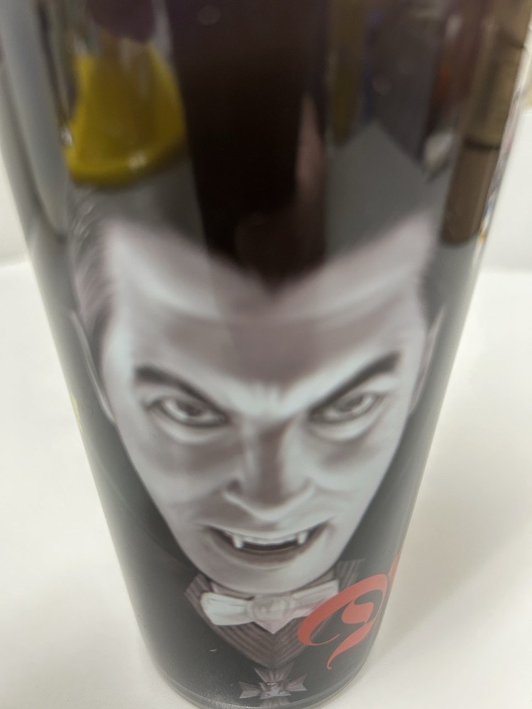 Universal Monsters DRACULA Vintage 5.5 “ Plastic Cup