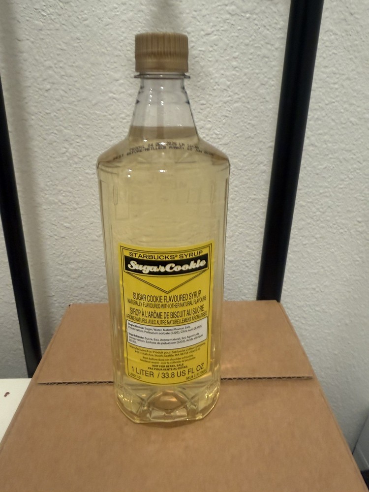 Starbucks Sugar Cookie Flavored Syrup