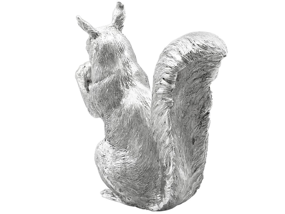 Sterling Silver Model of a Squirrel