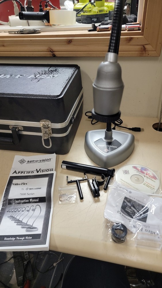 Ken-a-vision Video Flex Camera Document Viewer
