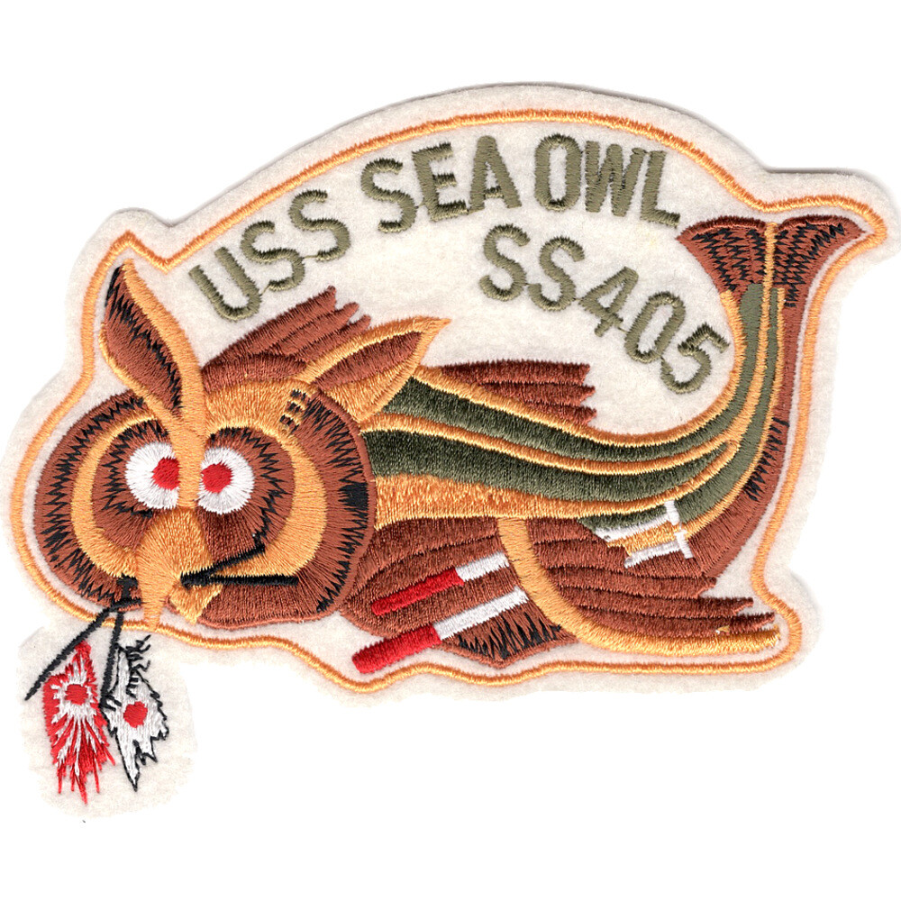 USS Sea Owl SS-405 Version A Patch