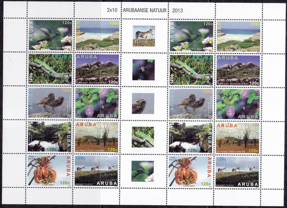 Aruba Issue 2013 (FS 716-725) Nature