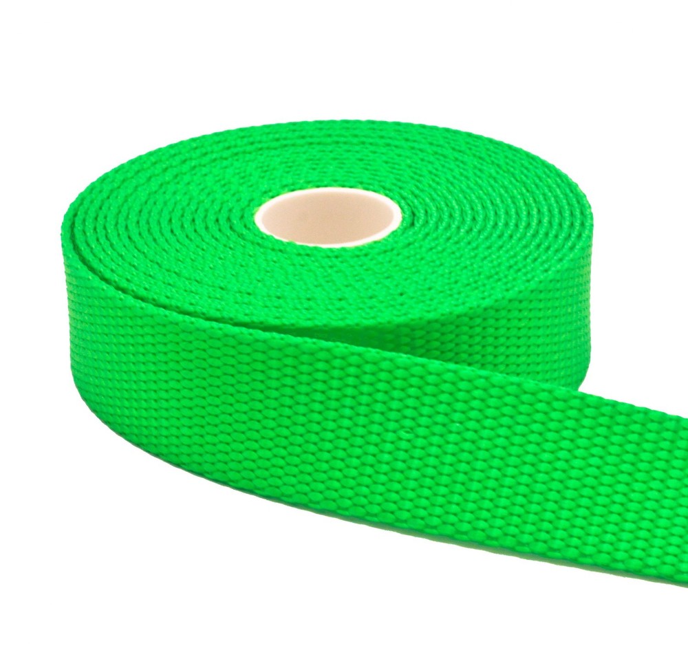 3/4 inch Width Nylon Webbing Medium Weight 3/4" Nylon Strap