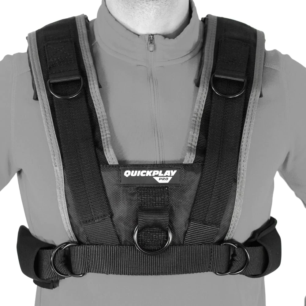 Utility Harness for Weighted Sleds