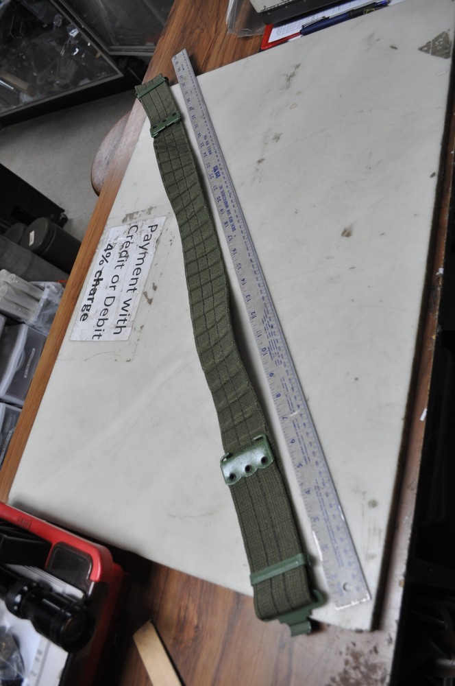 Current Issue German Nylon Combat belt, size M, Mint un